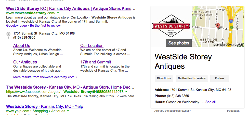 Google Plus Local Business Integration