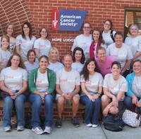 Barkley partners volunteer group at the American Cancer Society Hope Lodge Barkley partners volunteer group at the American Cancer Society Hope Lodge