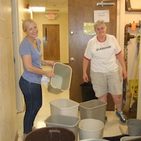Barkley partners volunteer at Gillis School Barkley partners volunteer at Gillis School