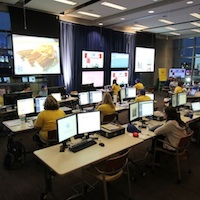 MLB All-Star Game Kansas City Social Media Command Center